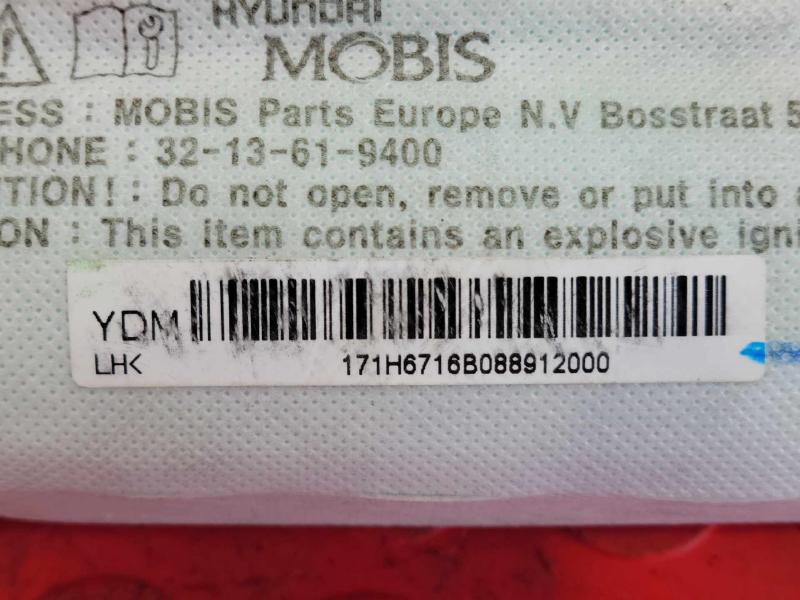 2018 Kia Forte Air Bag