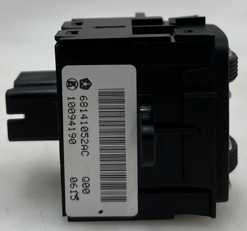 2014 2015 Dodge Dart Instrument Panel Dimmer Switch OEM 68141052AC