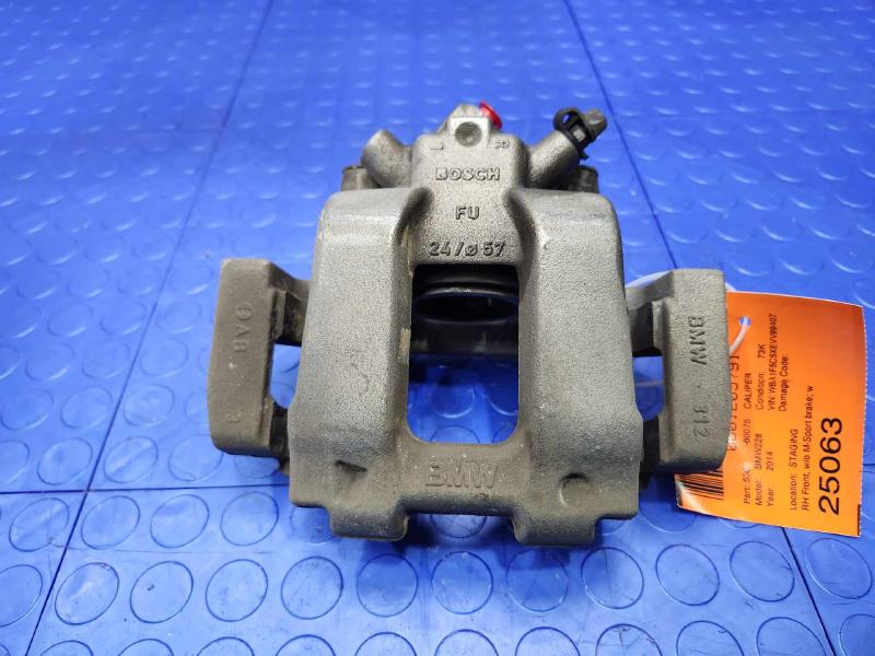 2014 BMW 228i Caliper