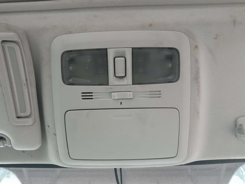 2010-2015 Subaru Forester Roof Overhead Console Assembly Gray w/ Sunroof OEM 92151SG031LO