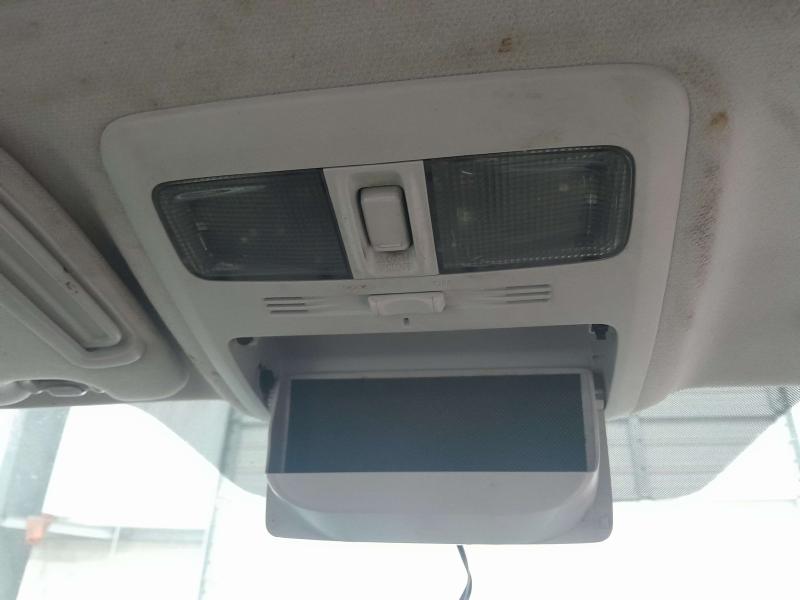 2010-2015 Subaru Forester Roof Overhead Console Assembly Gray w/ Sunroof OEM 92151SG031LO
