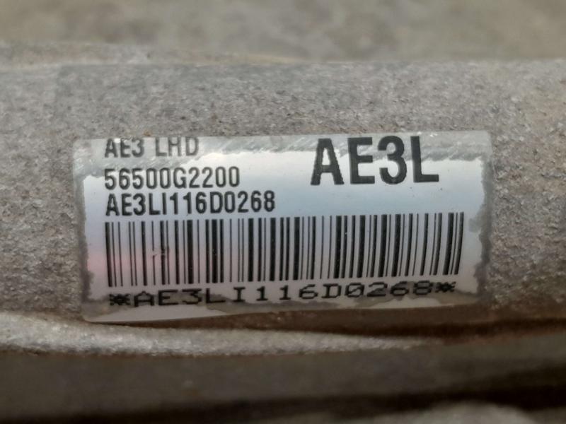 2018 Hyundai Ioniq Steering Gear (Incl. Rack)