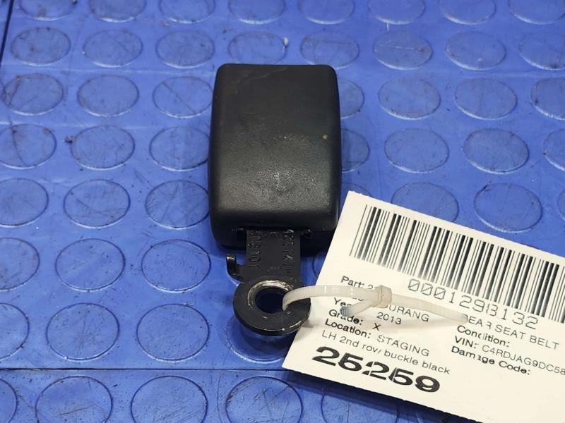2013 Dodge Durango Rear Seat Belt