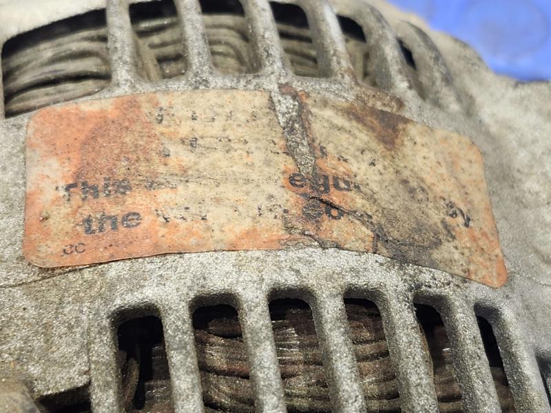 1997 Dodge Dakota Alternator