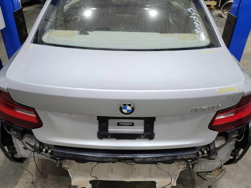 2014 BMW 228i Trunk/Decklid/Hatch/Tailgate