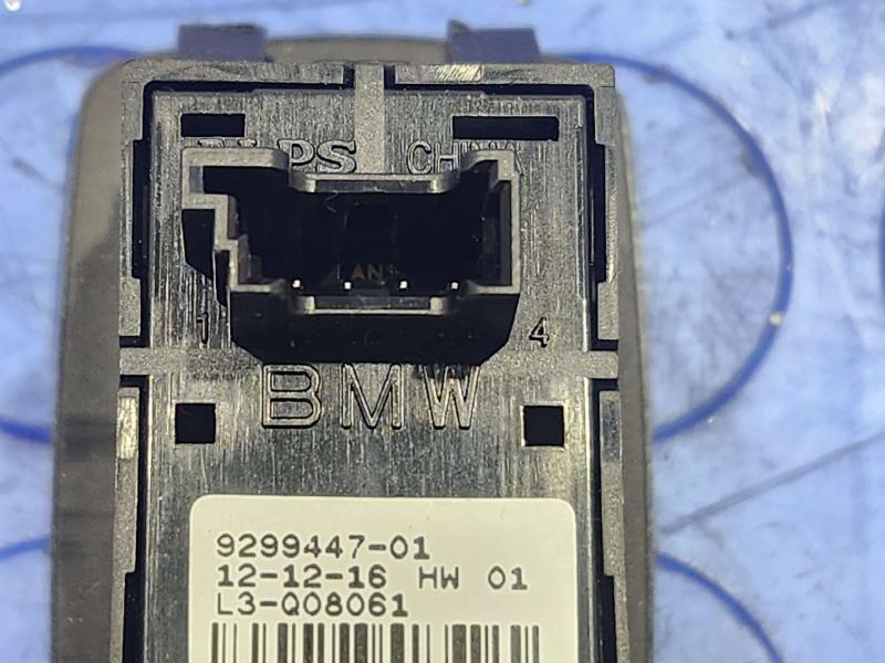 2017 BMW X1 Door Switch Front