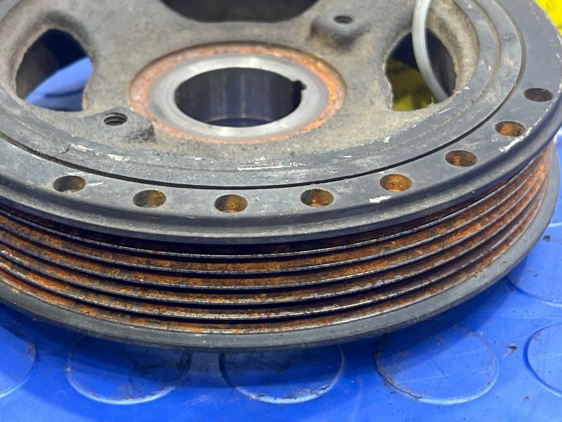 2018 Nissan Rogue Sport Harmonic Balancer