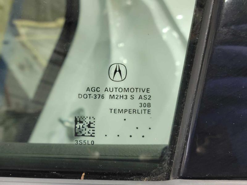 2023 Acura Integra Rear Door Glass/Window