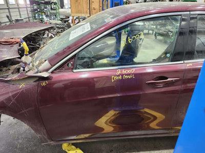 2015 Acura TLX Front Door