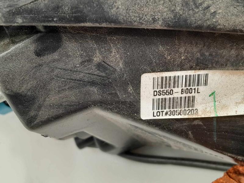 2006 Nissan Murano Headlamp Assembly