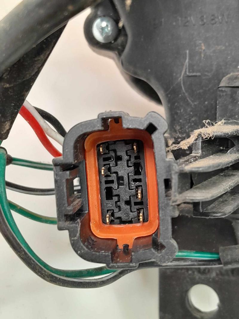 2006 Nissan Murano Headlamp Assembly