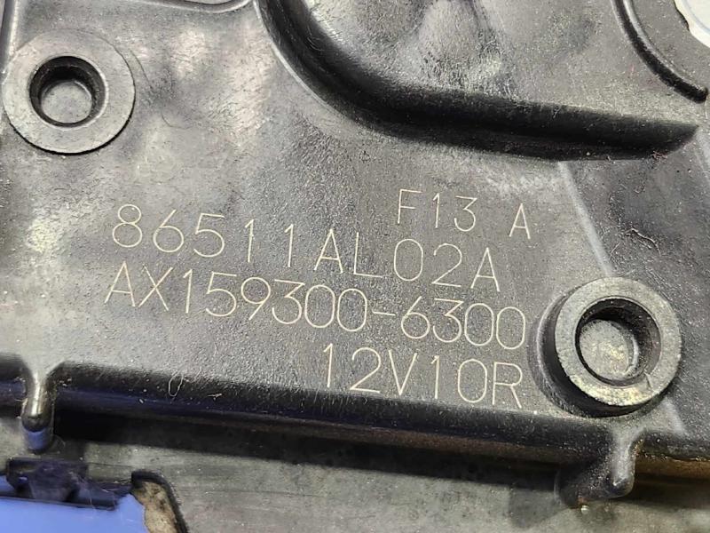 2015-2019 Subaru Outback Legacy Front Windshield Wiper Motor OEM 86511AL02A