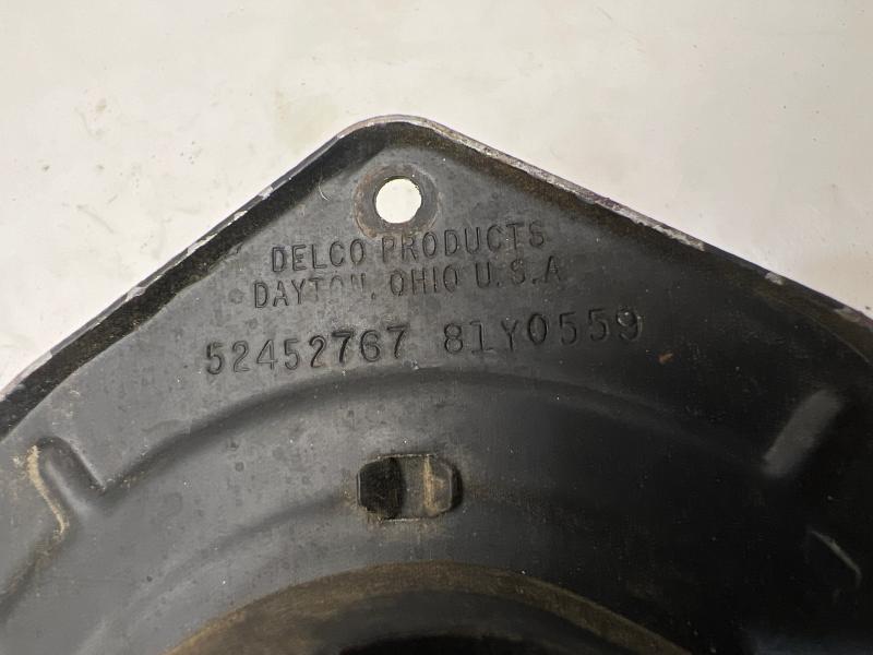 1989 Chevrolet Silverado 1500 Blower Motor