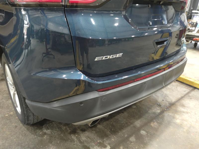 2017 Ford Edge Rear Bumper Assembly