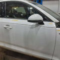 2018 Audi A4 Front Door