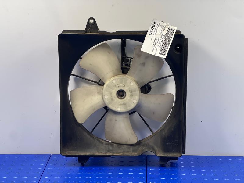 2012 Honda Civic Electric Cooling Motor