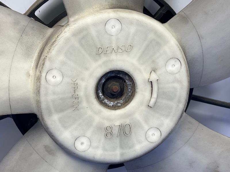 2012 Honda Civic Electric Cooling Motor