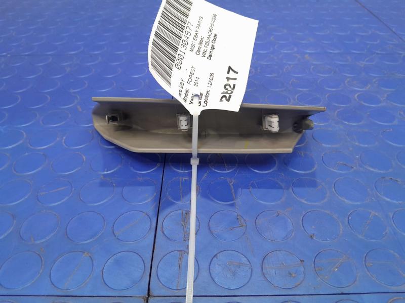 2014 Subaru Forester Misc Ebay Parts
