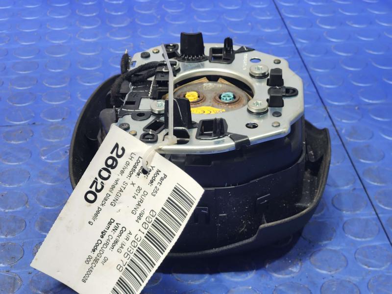 2014 Dodge Durango Air Bag