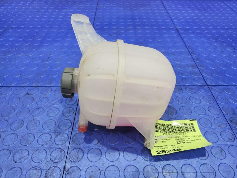 2022 Hyundai Sonata Coolant Recovery Bottle