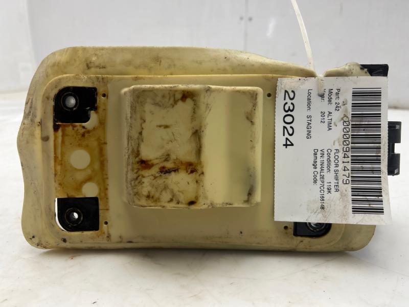 2007 - 2012 Nissan Altima Transmission Shift Floor OEM 34901-JA00A