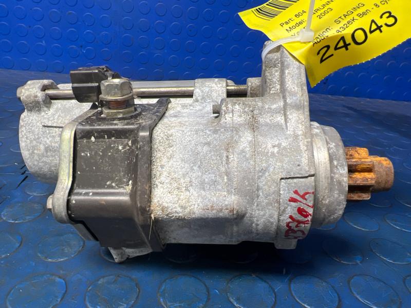 2003 Toyota 4Runner Starter Motor
