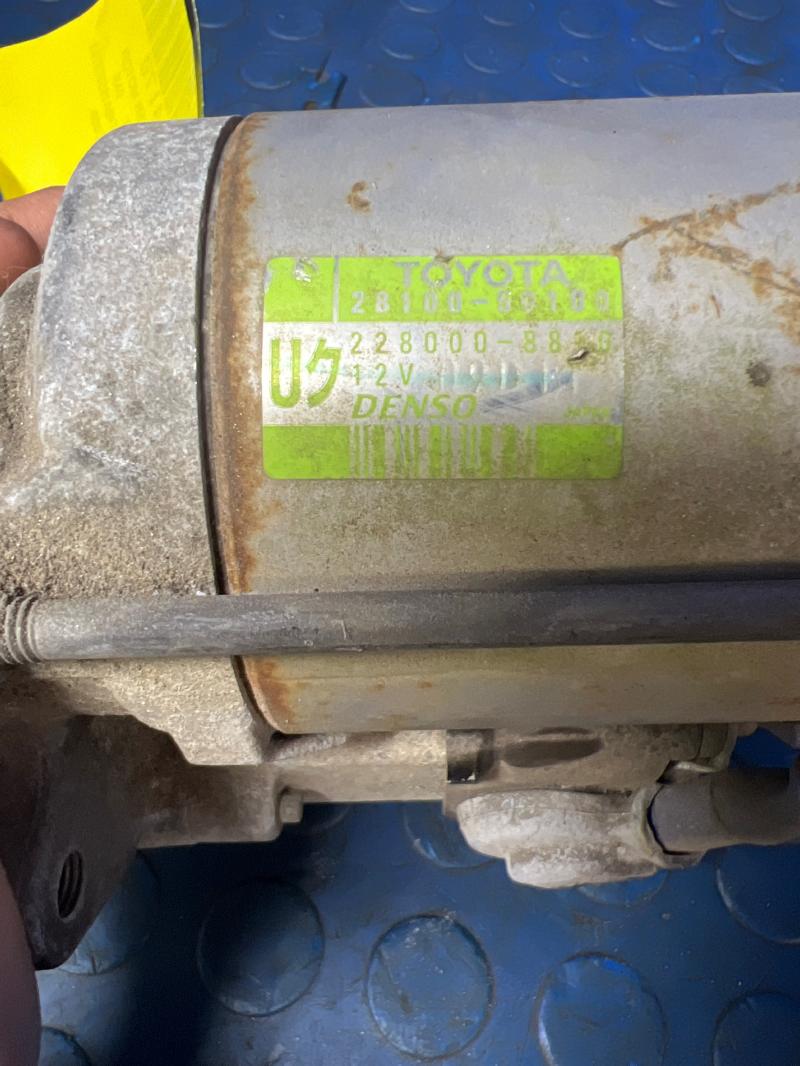 2003 Toyota 4Runner Starter Motor