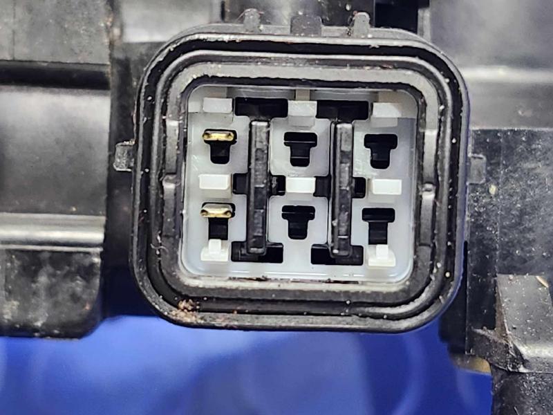 2009 Subaru Forester Side/Rear/Cargo Regulator