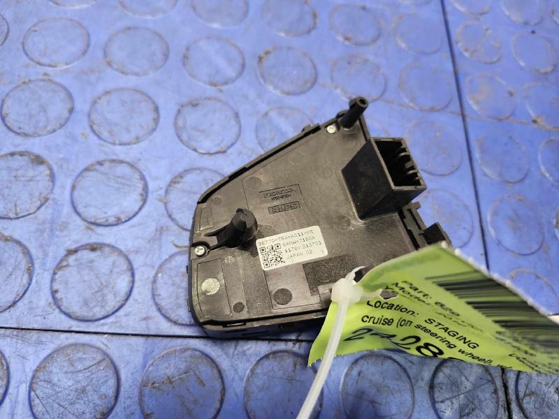 2016-2018 Honda Civic Steering Wheel Cruise Control Switch OEM 36770TBAA01