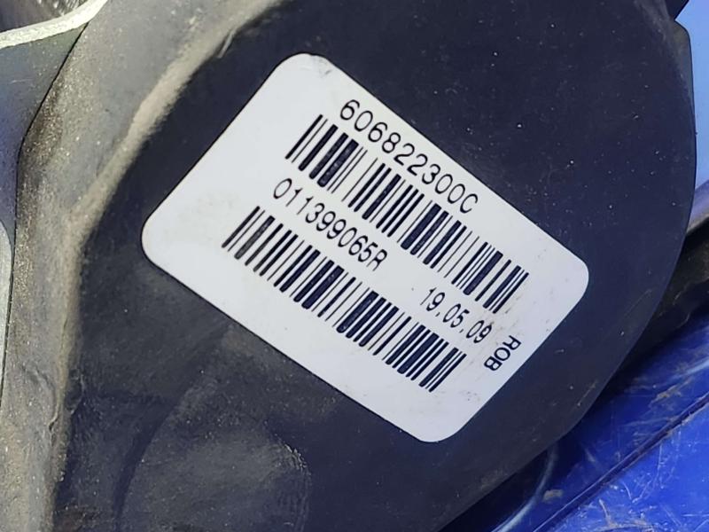 2009 Chevrolet Malibu Rear Seat Belt