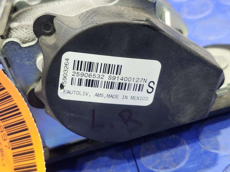 2009 Chevrolet Malibu Rear Seat Belt