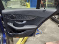 2017 Mercedes C-Class Rear Door Trim Panel