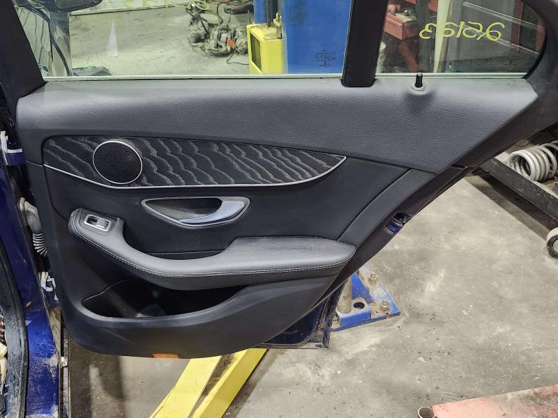 2017 Mercedes C-Class Rear Door Trim Panel