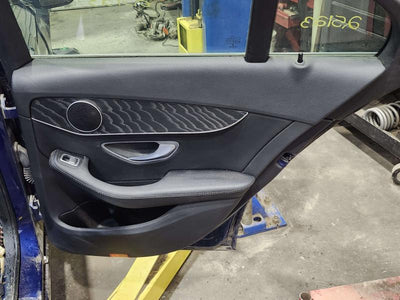 2017 Mercedes C-Class Rear Door Trim Panel