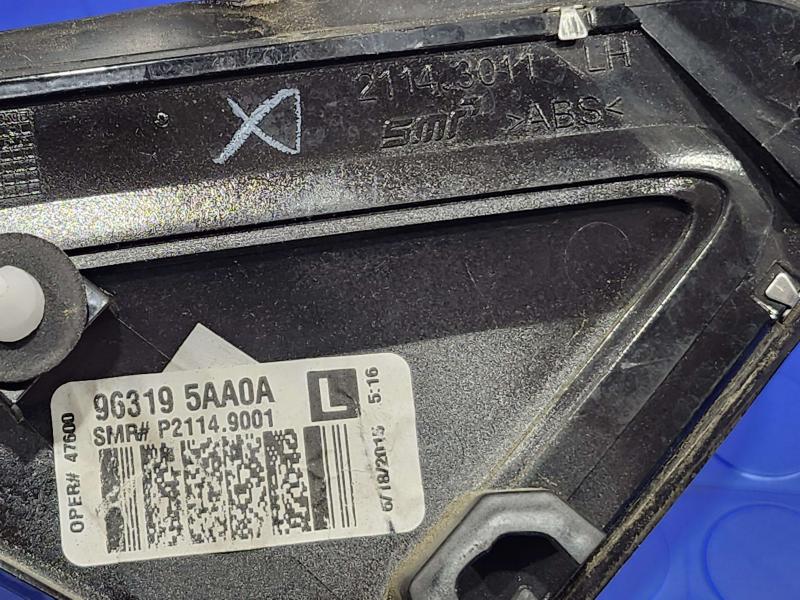 2015 Nissan Murano Fender Moulding