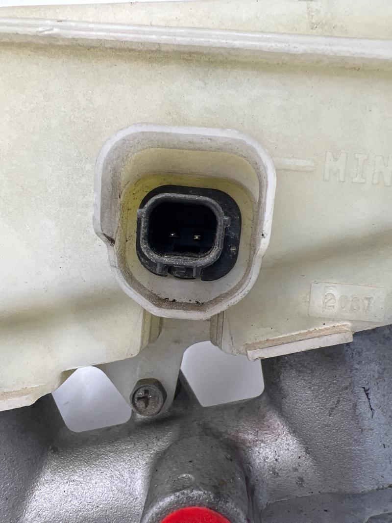2012 Honda Accord Master Cylinder