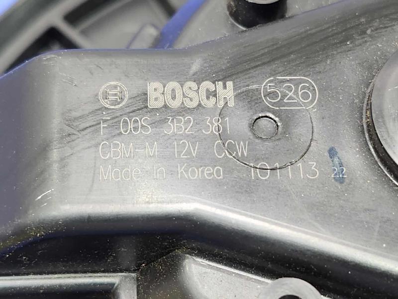 2011-2014 Hyundai Sonata Heater AC Blower Motor Assembly OEM 971132Y000
