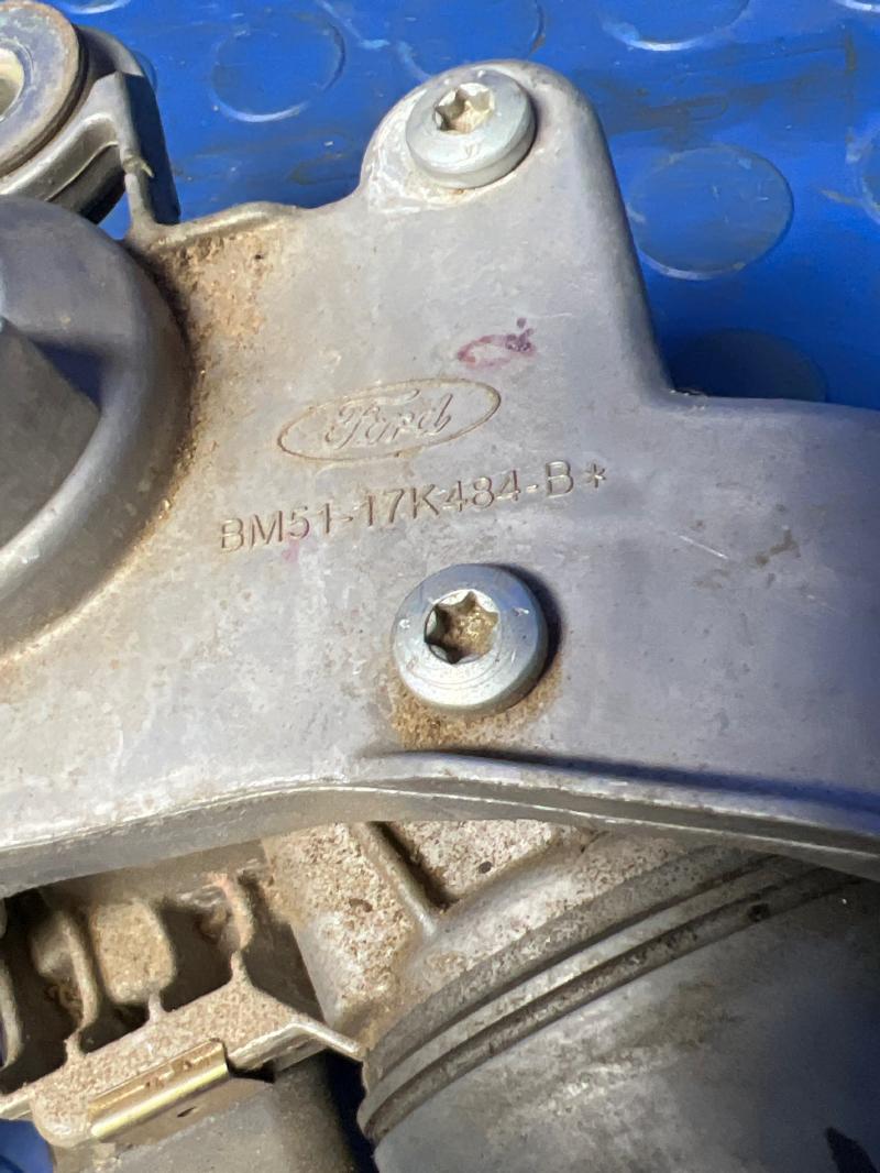 2012-2018 Ford Focus Windshield Wiper Motor Right Passenger Side OEM BM5Z17508T