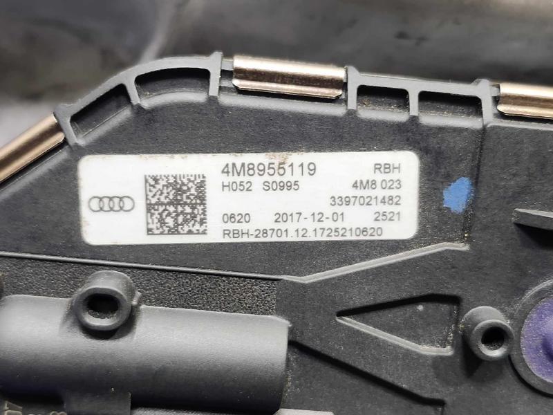 2018 Audi Q7 Wiper Motor Front