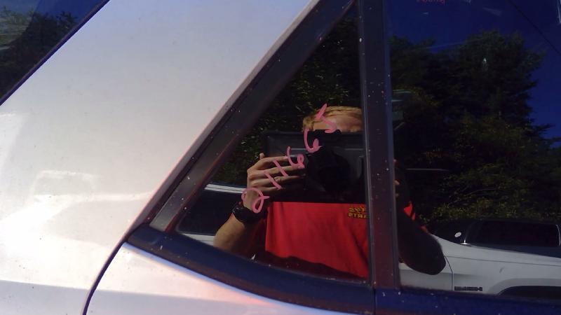 2004 Acura MDX Rear Vent Glass/Window