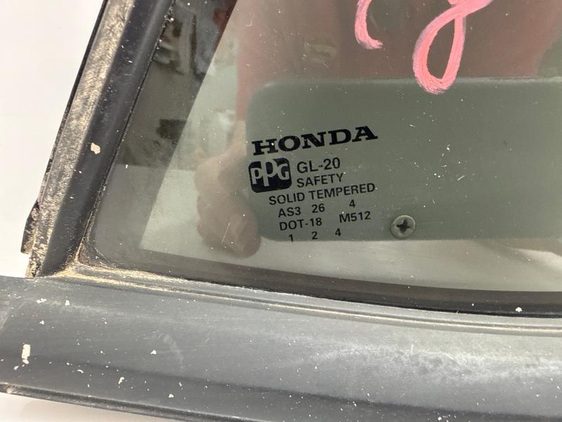 2004 Acura MDX Rear Vent Glass/Window