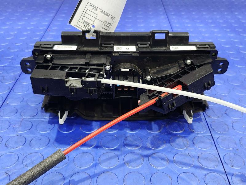 2019 Hyundai Kona Heater A/C Control