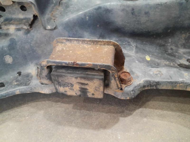 2007-2008 Honda Fit Front Crossmember Subframe Genuine OEM 50200SLNA80