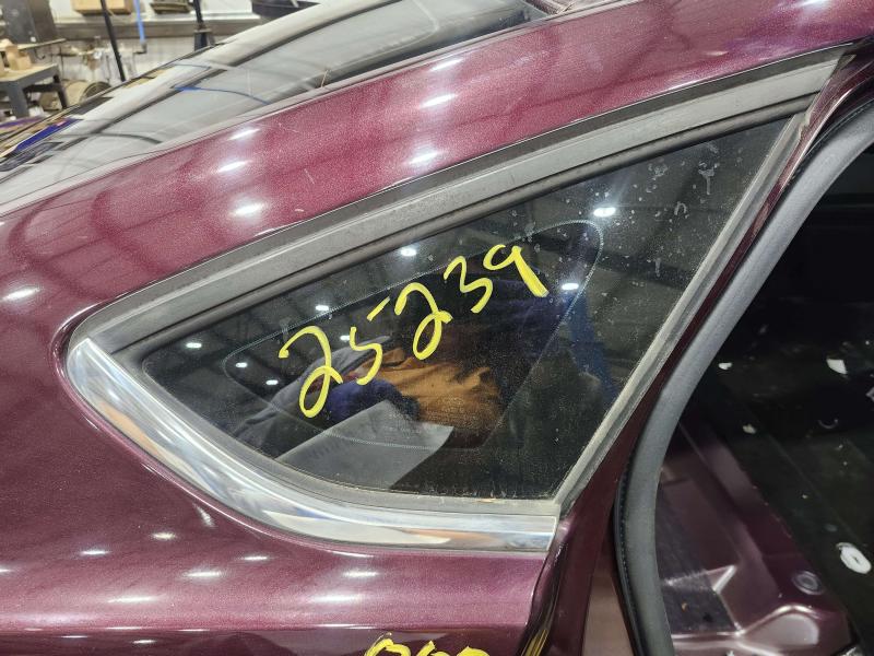 2013 Ford Fusion Quarter Glass/Window