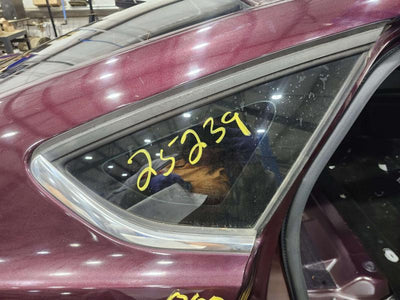 2013 Ford Fusion Quarter Glass/Window