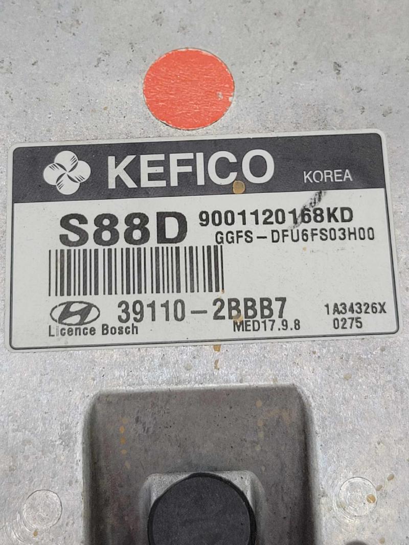 2013 Hyundai Veloster Engine/Motor Brain Box