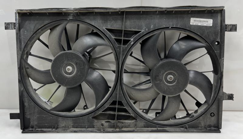 2017 Jeep Compass Electric Cooling Motor