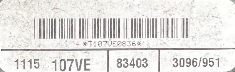 2017 Jeep Compass Electric Cooling Motor