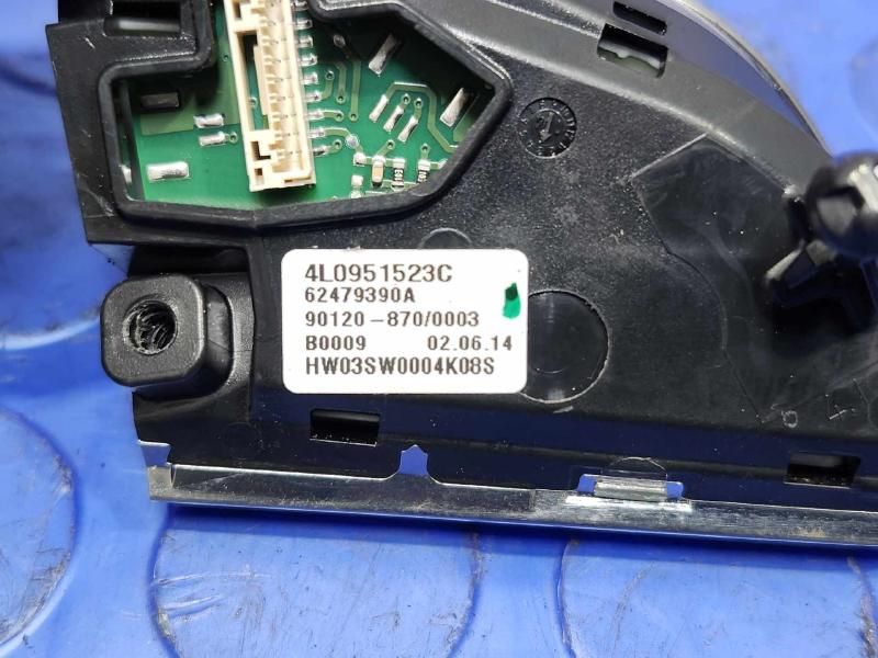 2015 Audi A4 Combination Switch