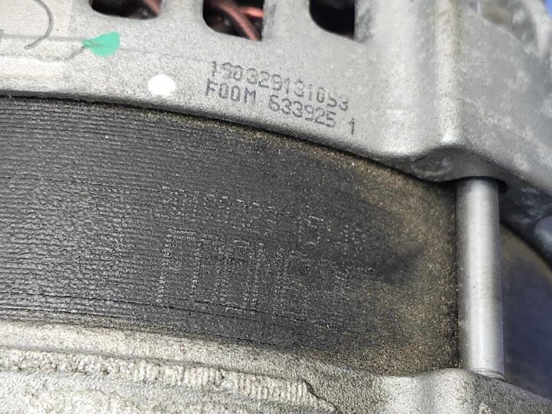 2019 Chevrolet Equinox Alternator